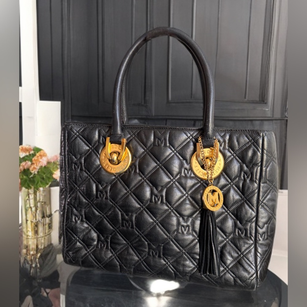 Authentic MetroCity quilted handbag - Picture 6 of 12